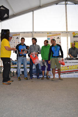 Dolomiti Rescue Race - Race Track